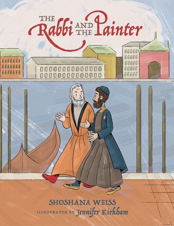 The Rabbi and the Painter by Shoshana Weiss