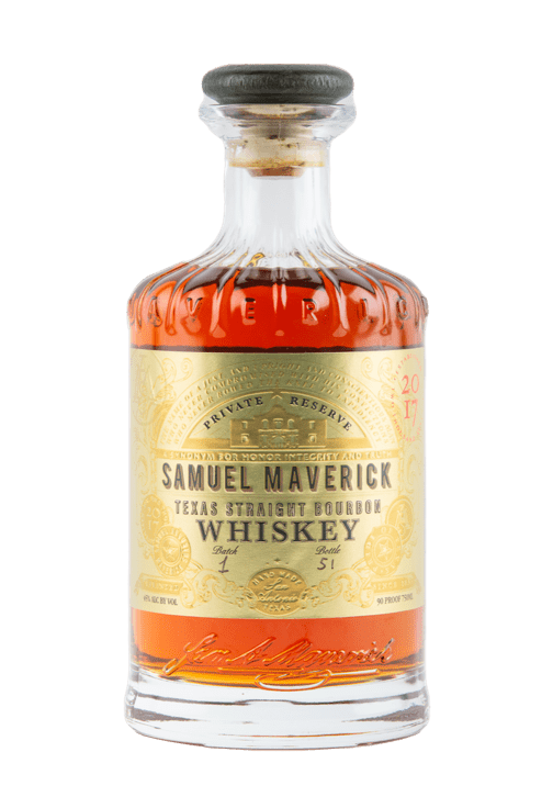 Samuel Maverick Private Reserve Straight Bourbon Whiskey