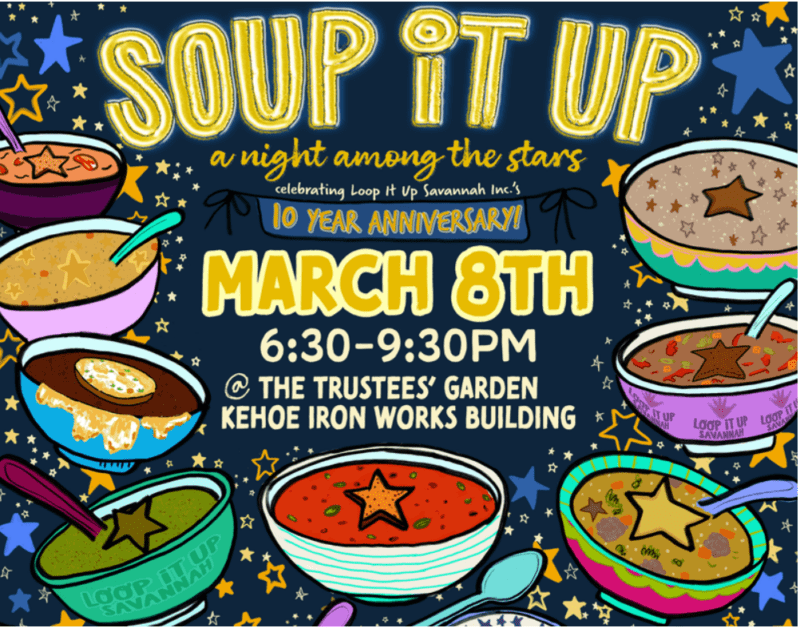 Soup it Up for Loop it Up