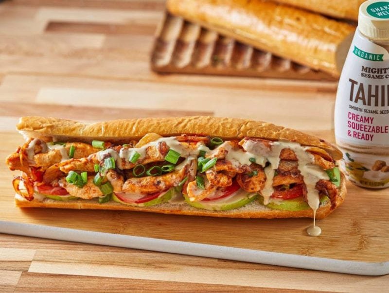 Mighty Sesame Squeezable Tahini