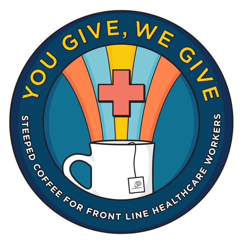 STEEPED COFFEE LAUNCHES “YOU GIVE, WE GIVE” CAMPAIGN